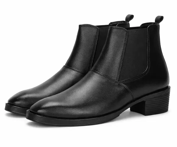 Kraasa_Men's_Height_Increasing_Chelsea_Boots_|_PU_Leather_Slip-On_Ankle_Boots_|_Comfortable_Formal_&_Smart_Casual_Footwear