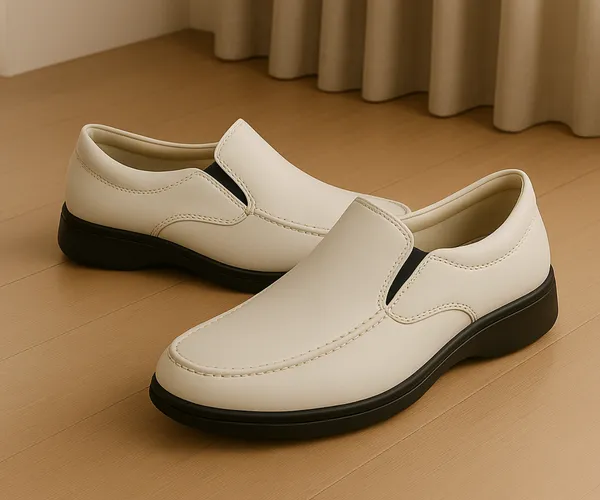 Kraasa Kraasa ZOVO Premium Vegan Leather Men's Formal Shoe Slip On Shoes  Soft Cushioned Insole |Arch Support, Business Casual, Office Wear Shoes 