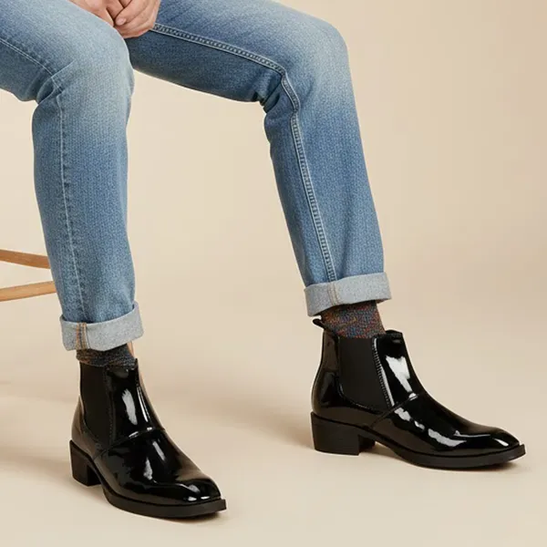 Kraasa_Men's_Height_Increasing_Chelsea_Boots_|_PU_Leather_Slip-On_Ankle_Boots_|_Comfortable_Formal_&_Smart_Casual_Footwear
