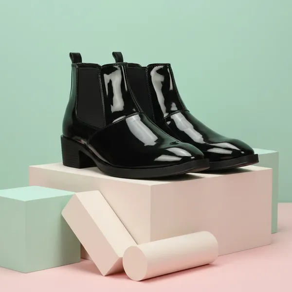 Kraasa_Men's_Height_Increasing_Chelsea_Boots_|_PU_Leather_Slip-On_Ankle_Boots_|_Comfortable_Formal_&_Smart_Casual_Footwear