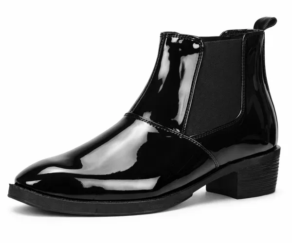 Kraasa_Men's_Height_Increasing_Chelsea_Boots_|_PU_Leather_Slip-On_Ankle_Boots_|_Comfortable_Formal_&_Smart_Casual_Footwear