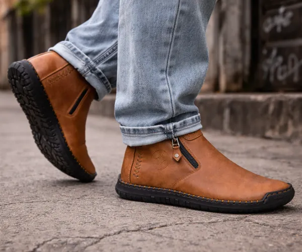 Kraasa_Mens_Stylish_Trendy_Sneakers_|_High_Tops_Synthetic_Side_Zipper_Casual_Shoes_|_Ultra_Soft_Cushioned_Insole_|_Airmix_Sole_Footwear
