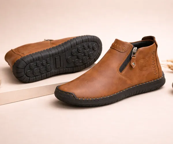 Kraasa_Mens_Stylish_Trendy_Sneakers_|_High_Tops_Synthetic_Side_Zipper_Casual_Shoes_|_Ultra_Soft_Cushioned_Insole_|_Airmix_Sole_Footwear
