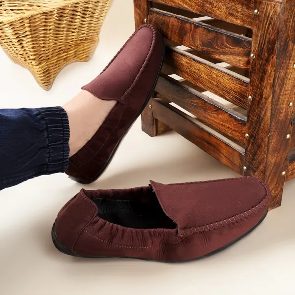 Brown_Synthetic_Leather_Slip_On_Loafers_|_For_Men