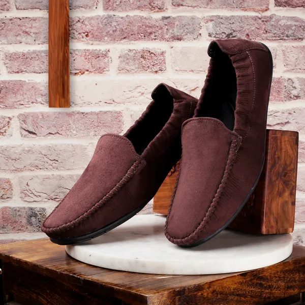 Brown_Synthetic_Leather_Slip_On_Loafers_|_For_Men