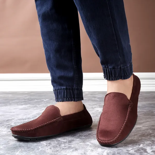 Brown_Synthetic_Leather_Slip_On_Loafers_|_For_Men
