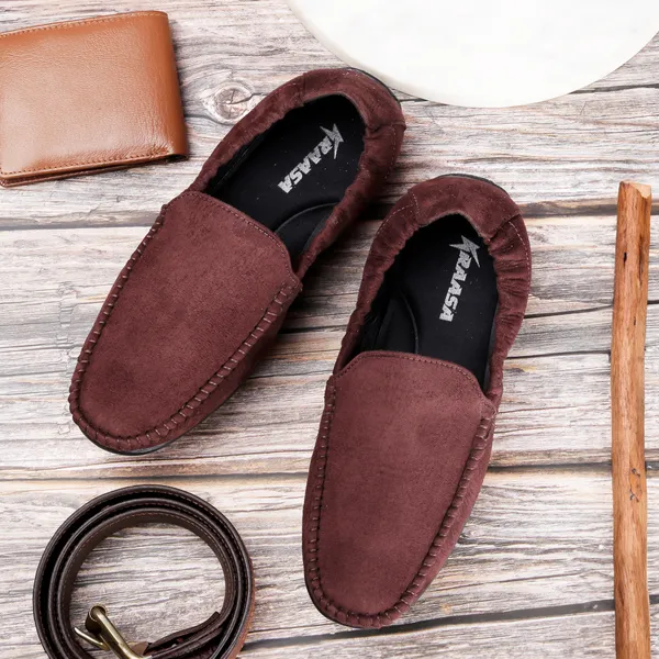 Brown_Synthetic_Leather_Slip_On_Loafers_|_For_Men