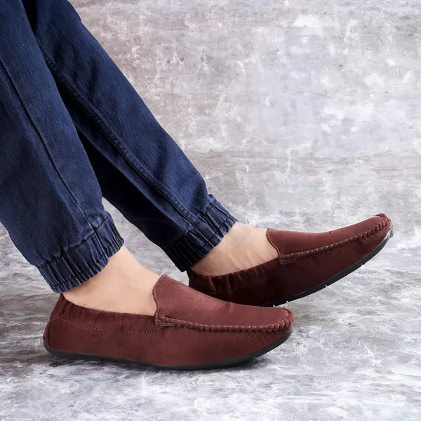 Brown_Synthetic_Leather_Slip_On_Loafers_|_For_Men