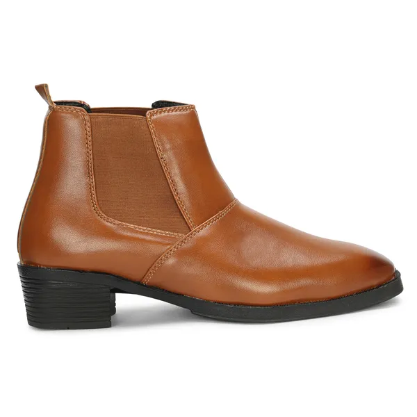 Kraasa_Men's_Height_Increasing_Chelsea_Boots_|_PU_Leather_Slip-On_Ankle_Boots_|_Comfortable_Formal_&_Smart_Casual_Footwear