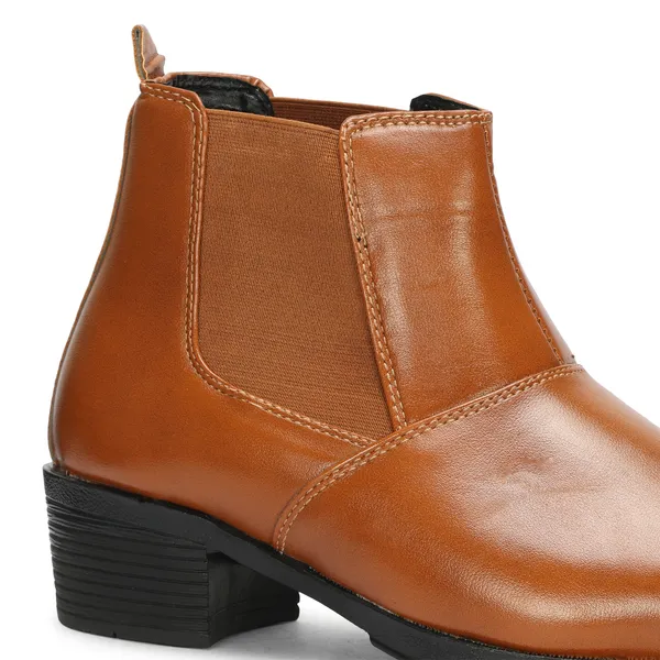 Kraasa_Men's_Height_Increasing_Chelsea_Boots_|_PU_Leather_Slip-On_Ankle_Boots_|_Comfortable_Formal_&_Smart_Casual_Footwear