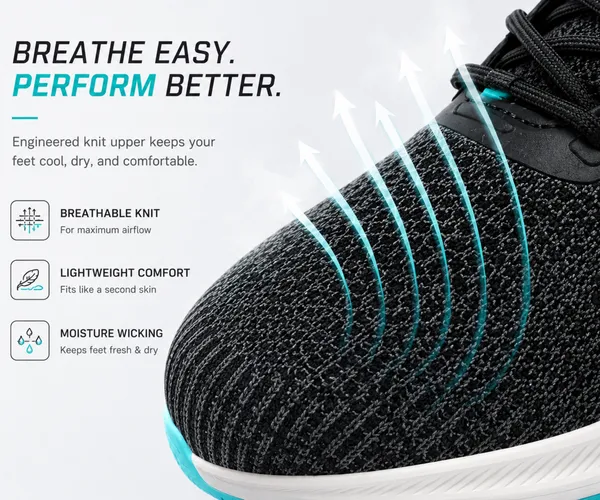 Kraasa_Men�s_Running_Shoes_|_Breathable_Knit_Upper_|_Lightweight_Phylon_Sole_|_Cushioned_EVA_Insole_|_Comfortable_Sports_&_Casual_Sneakers_for_Gym,_Walking_&_Daily_Use
