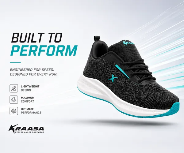 Kraasa_Men�s_Running_Shoes_|_Breathable_Knit_Upper_|_Lightweight_Phylon_Sole_|_Cushioned_EVA_Insole_|_Comfortable_Sports_&_Casual_Sneakers_for_Gym,_Walking_&_Daily_Use