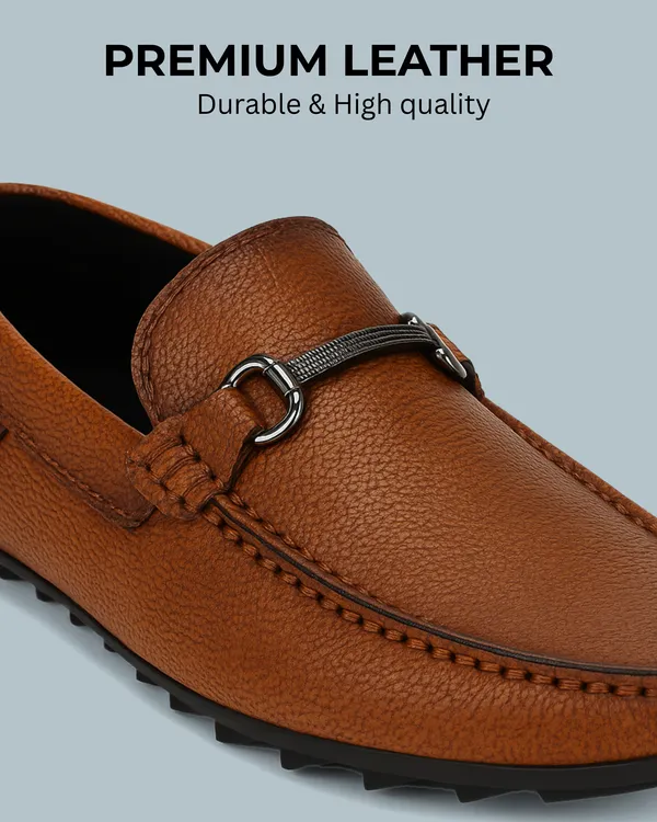 Tan_Synthetic_Leather_Slip_On_Loafers_|_For_Men