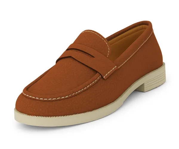 Kraasa_Men_Premium_Driftor_2.0_Block_Heel_Loafers_for_Mens,_Causals|_Lighweight_Slip-On's_|_Soft_Cushioned_Insole_|_Super_Flexible,_Comfortable_For_Men