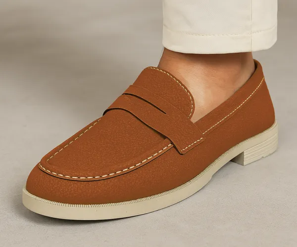 Kraasa_Men_Premium_Driftor_2.0_Block_Heel_Loafers_for_Mens,_Causals|_Lighweight_Slip-On's_|_Soft_Cushioned_Insole_|_Super_Flexible,_Comfortable_For_Men