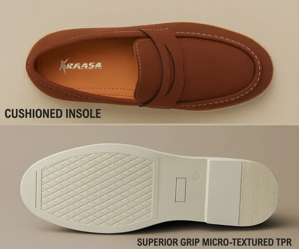Kraasa_Men_Premium_Driftor_2.0_Block_Heel_Loafers_for_Mens,_Causals|_Lighweight_Slip-On's_|_Soft_Cushioned_Insole_|_Super_Flexible,_Comfortable_For_Men