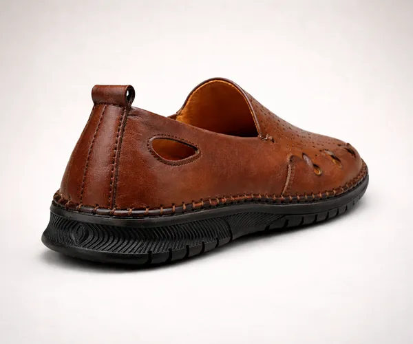 Kraasa_Men's_Premium_Slip-On_Sandals_with_Cushioned_Insole_|_Durable_PU_Sole_|_Comfortable_Casual_Footwear