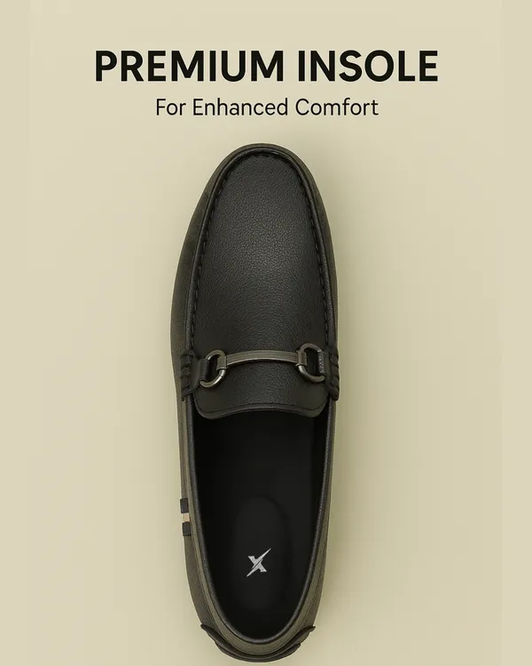 Black_Synthetic_Leather_Slip_On_Loafers_|_For_Men