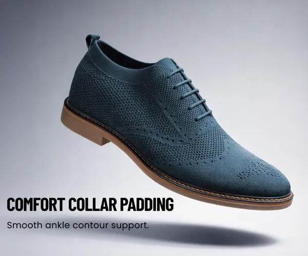 Kraasa_Men's_Casual_Sneaker_Lace-Up_Oxford_Shoes_|_Breathable_Knit_Upper_|_Lightweight_&_Comfortable_|_Stylish_Brown_Sole_|_Office