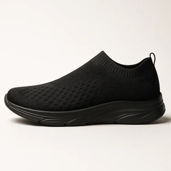 CLOUDEASE_Black_Mens_Lightweight_Knit_Sneakers_with_Memory_Insole_|_Breathable,_Running,_Walking_&_Gym_Shoes_(Sizes_6-10,_Multiple_Colors)