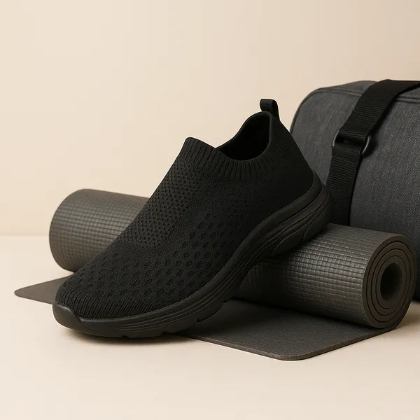 CLOUDEASE_Black_Mens_Lightweight_Knit_Sneakers_with_Memory_Insole_|_Breathable,_Running,_Walking_&_Gym_Shoes_(Sizes_6-10,_Multiple_Colors)