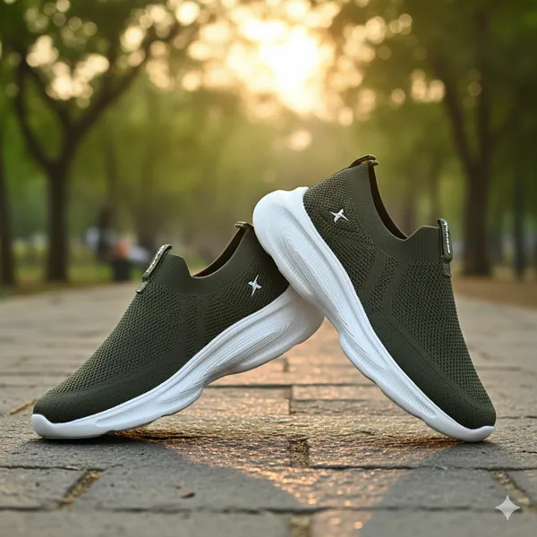 ZORION_Army_Green_Casual_Shoes_for_Men_|_Trendy_Sneakers_for_Men_with_Cushioned_Footbed_and_Design_|_Comfortable,_Stylish_and_Durable_Fashion_Walking_Shoes_2025