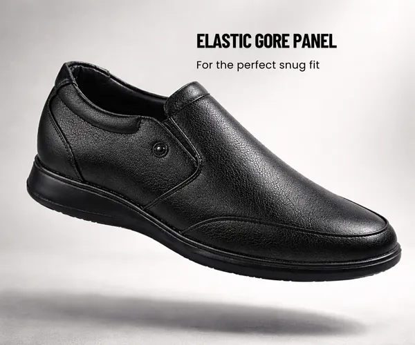 Kraasa_Men's_Formal_Slip-On_Shoes_|_Vegan_Leather_Upper_|_Airmix_Sole_|_High_Cushioning_|_Lightweight_&_Comfortable