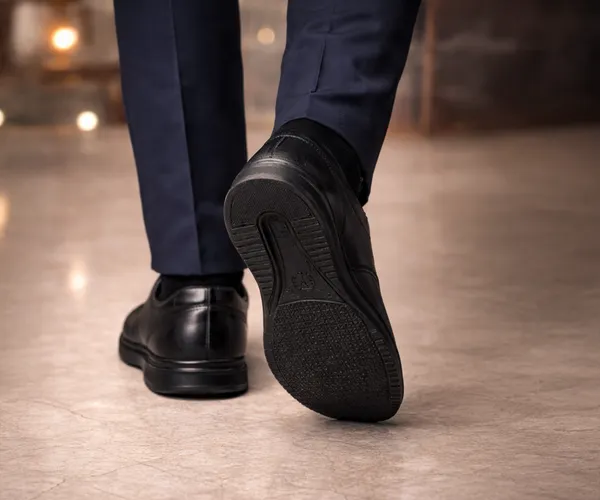 Kraasa_Men's_Formal_Slip-On_Shoes_|_Vegan_Leather_Upper_|_Airmix_Sole_|_High_Cushioning_|_Lightweight_&_Comfortable