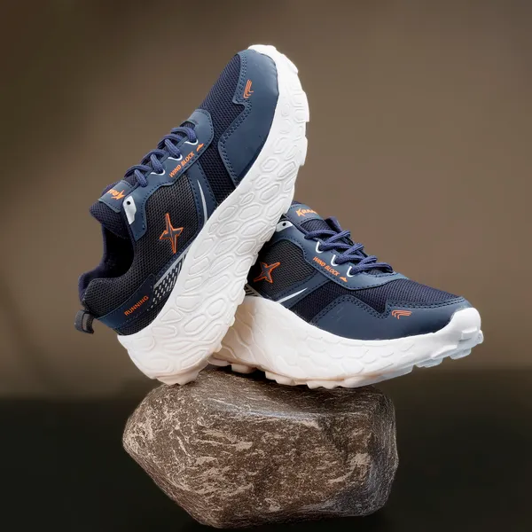 Black_Synthetic_Leather_Lace_Up_Running_Shoes_|_For_Men