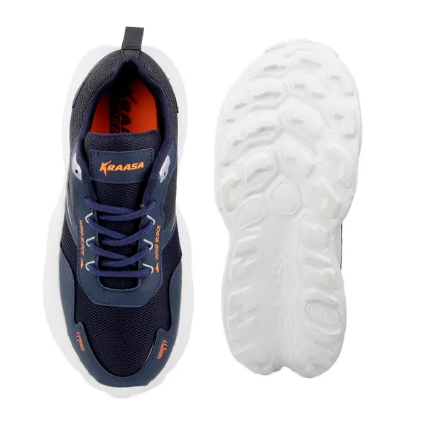 Black_Synthetic_Leather_Lace_Up_Running_Shoes_|_For_Men