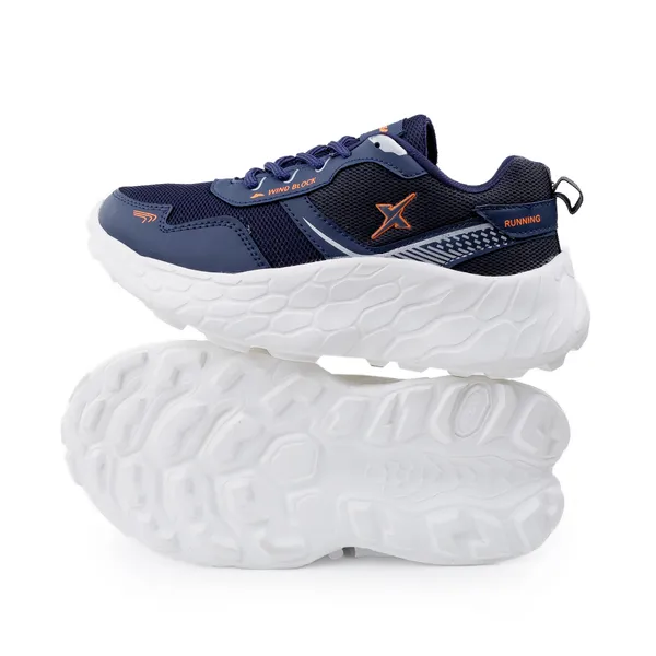 Black_Synthetic_Leather_Lace_Up_Running_Shoes_|_For_Men