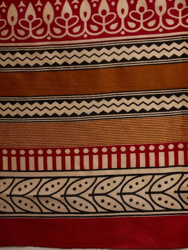Pragati_Meher_-_Black_&_Cream_Bhagalpuri_Art_Silk_For_Timeless_Elegance_Saree_For_Women_|_With_Unstitched_Blouse