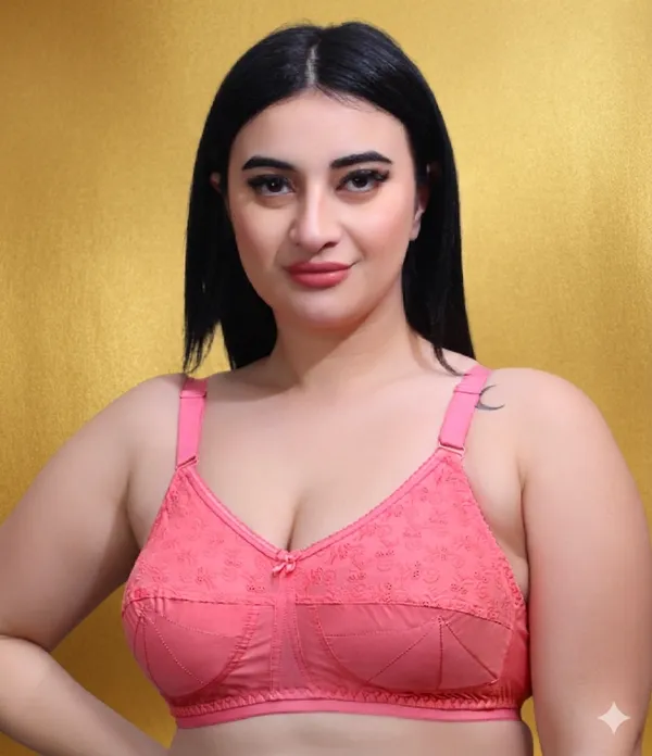 Pack_of_2_Pink_Premium_Hosiery_Non_Padded_Wireless_Bra_For_Women