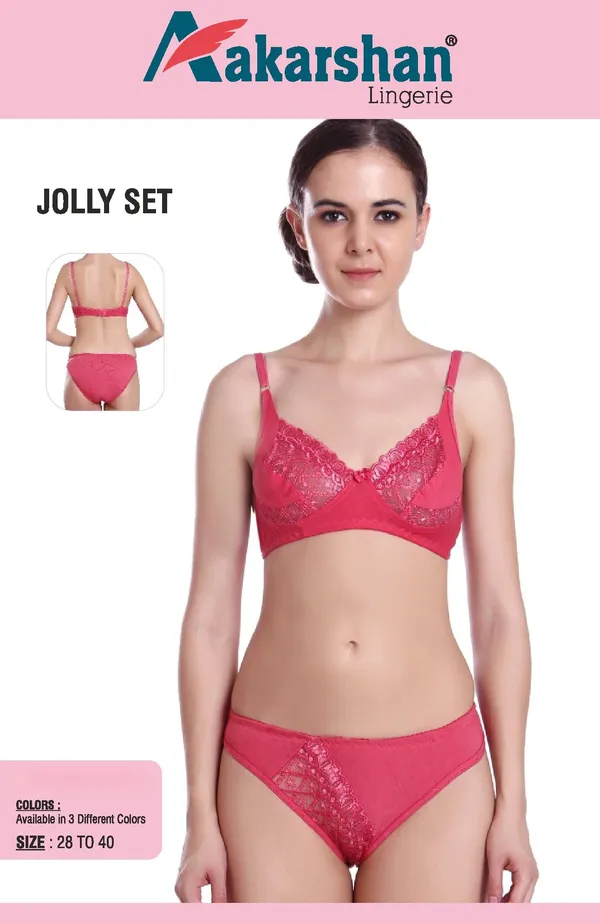 Set_Of_2_Pair_Coral_Pink_Premium_Hosiery_Bra_And_Panty_Set_For_Women