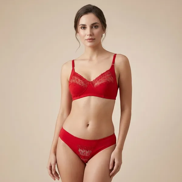 Set_Of_2_Pair_Red_Premium_Hosiery_Bra_And_Panty_Set_For_Women