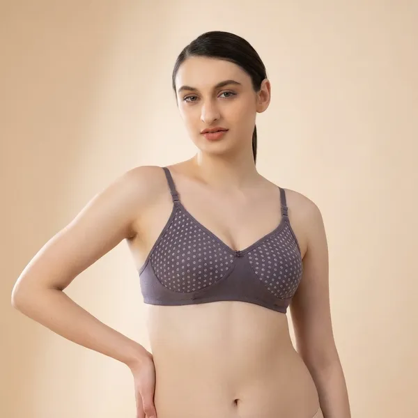 Pack_Of_6_Purple_Premium_Hosiery_Polka_Dot_Moulded_Bra_For_Women