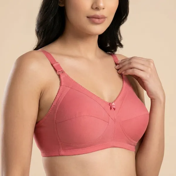 Coral_Pink_Premium_Hosiery_Classic_Bra_For_Women