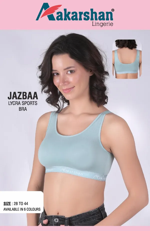 Ice_Blue_Premium_Viscose_Lycra_Sports_Bra_For_Women_|_Pack_Of_6
