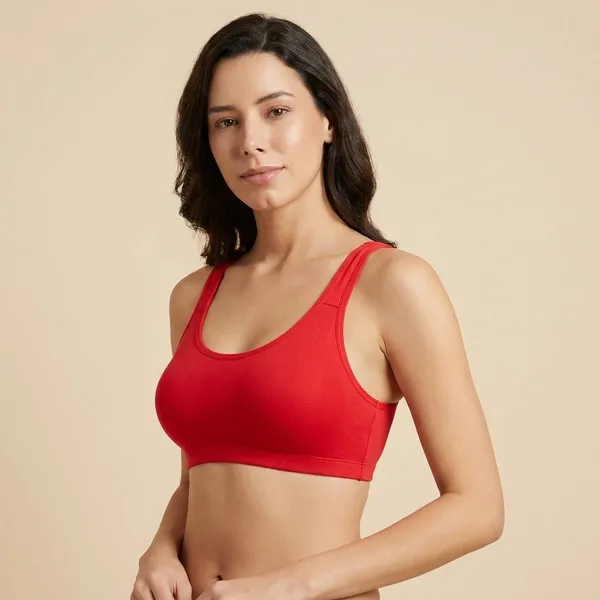 Red_Premium_Viscose_Lycra_Sports_Bra_For_Women_|_Pack_Of_6
