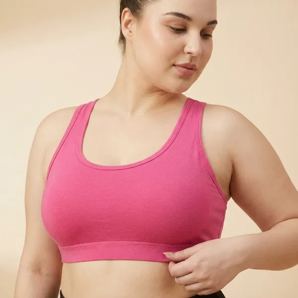 Pink_Premium_Cotton_Lycra_Sports_Bra_For_Women_|_Pack_Of_2