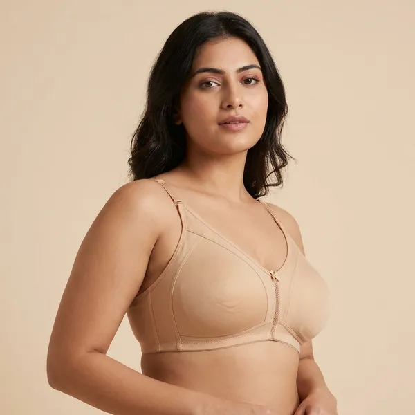 Beige_Premium_Hosiery_Full_Coverage_Bra_For_Women_|_Pack_Of_2