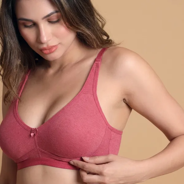Coral_Pink_Premium_Hosiery_T_Shirt_Bra_For_Women_|_Pack_Of_2