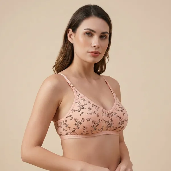 Pack_Of_2_Peach_Premium_Hosiery_Floral_Moulded_Bra_For_Women