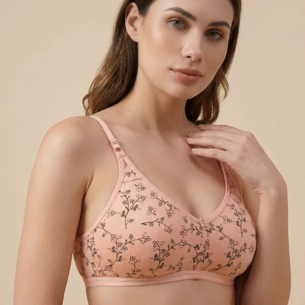 Pack_Of_2_Peach_Premium_Hosiery_Floral_Moulded_Bra_For_Women