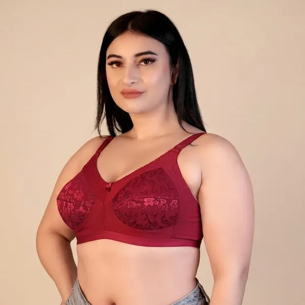 Red_Premium_Hosiery_Bra_For_Women