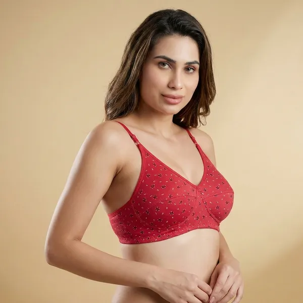 Pack_Of_6_Red_Premium_Hosiery_Printed_Non_Padded_Bra_For_Women