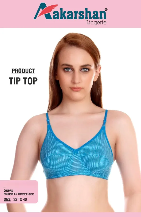 Pack_Of_6_Blue_Premium_Hosiery_Printed_Padded_Bra_For_Women
