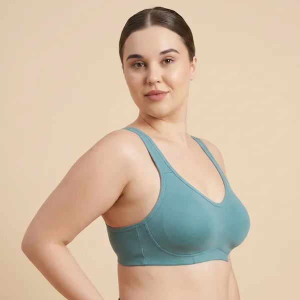 Teal_Blue_Premium_Hosiery_Moulded_Bra_For_Women