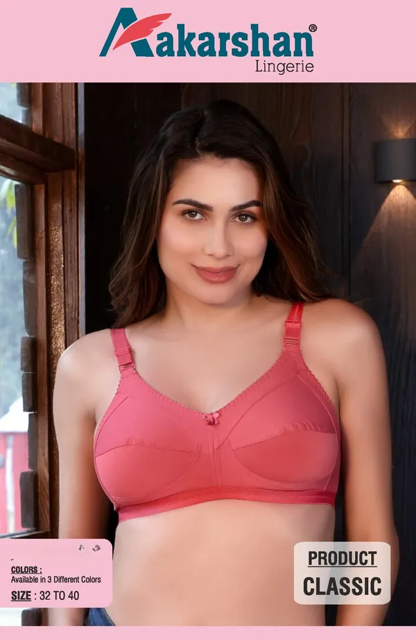 Coral_Pink_Premium_Hosiery_Classic_Bra_For_Women