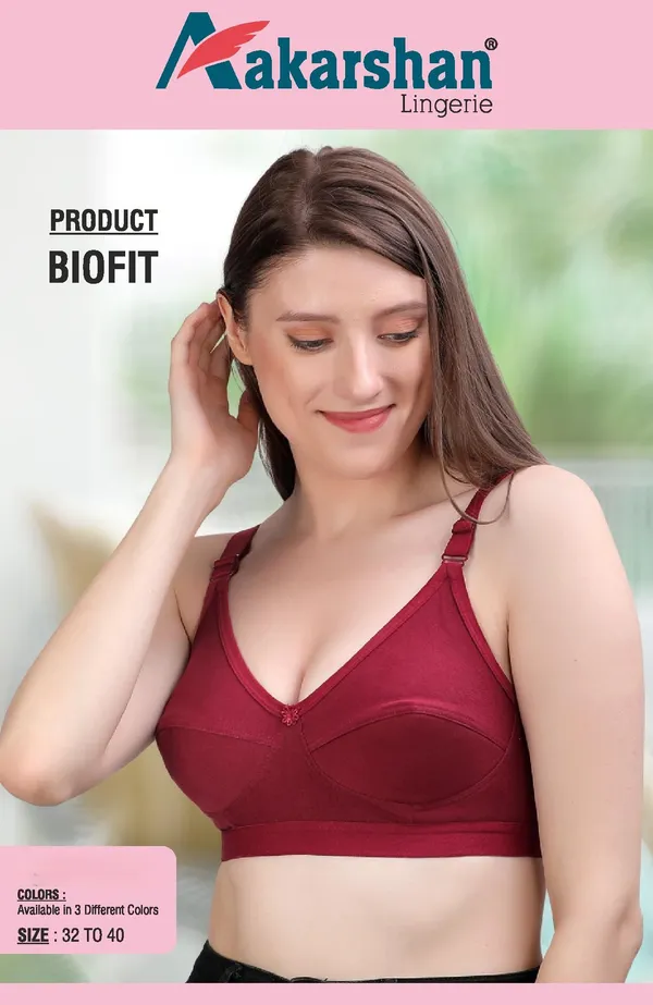 Pack_Of_2_Maroon_Premium_Hosiery_Non_Wired_Bra_For_Women